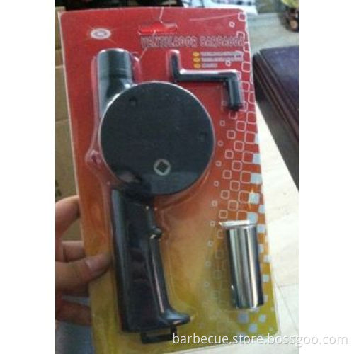 Fan Air Blower for Barbecue Blower Fan, Made of Plastics, Hand-operated Tools